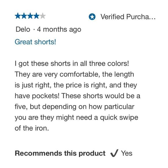 NWT! Nautica Womens Linen Blend Pull-On Easy to Wear Versatile Shorts - Picture 13 of 14